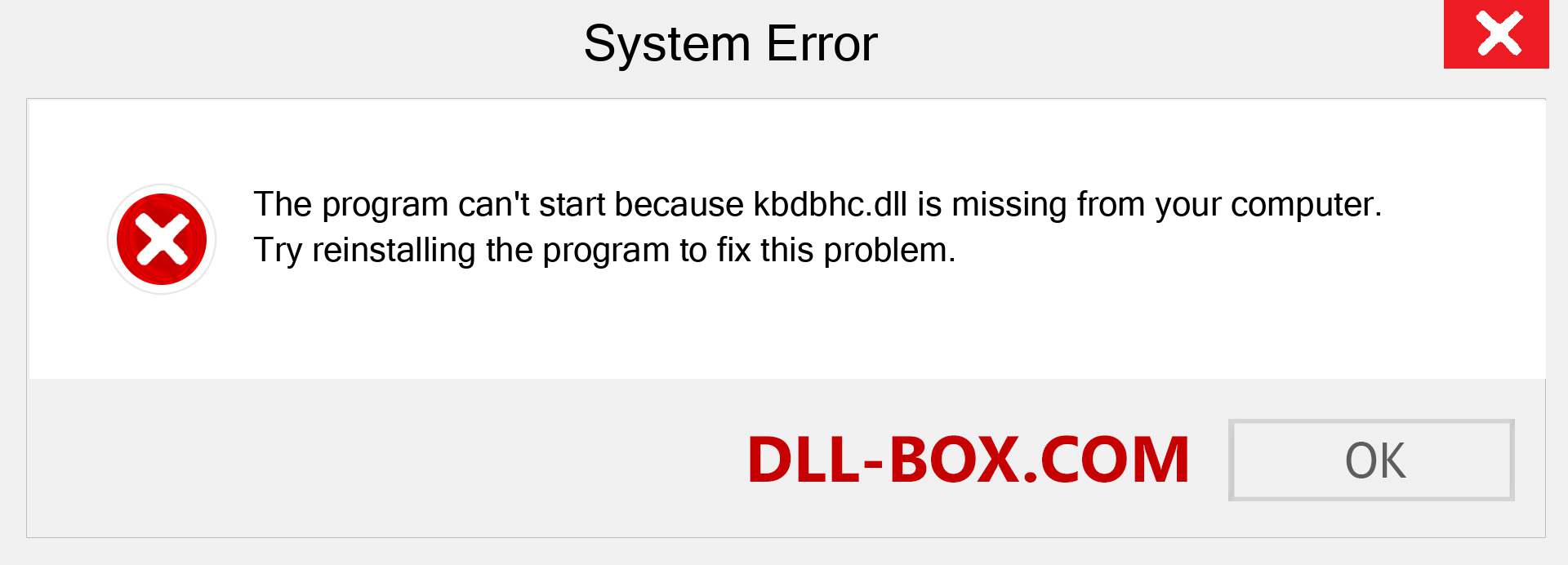  kbdbhc.dll file is missing?. Download for Windows 7, 8, 10 - Fix  kbdbhc dll Missing Error on Windows, photos, images